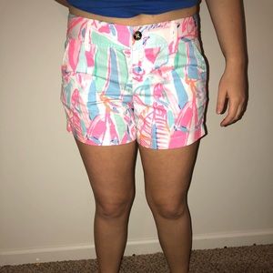 Size 8 Lilly Pulitzer Shorts